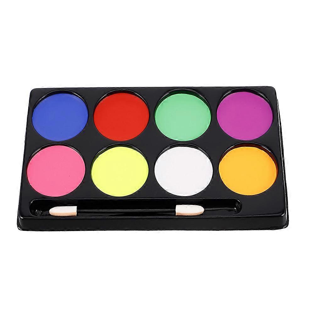 Multicolor Oil- Paint Palette for Makeup with 8 Colors for Events