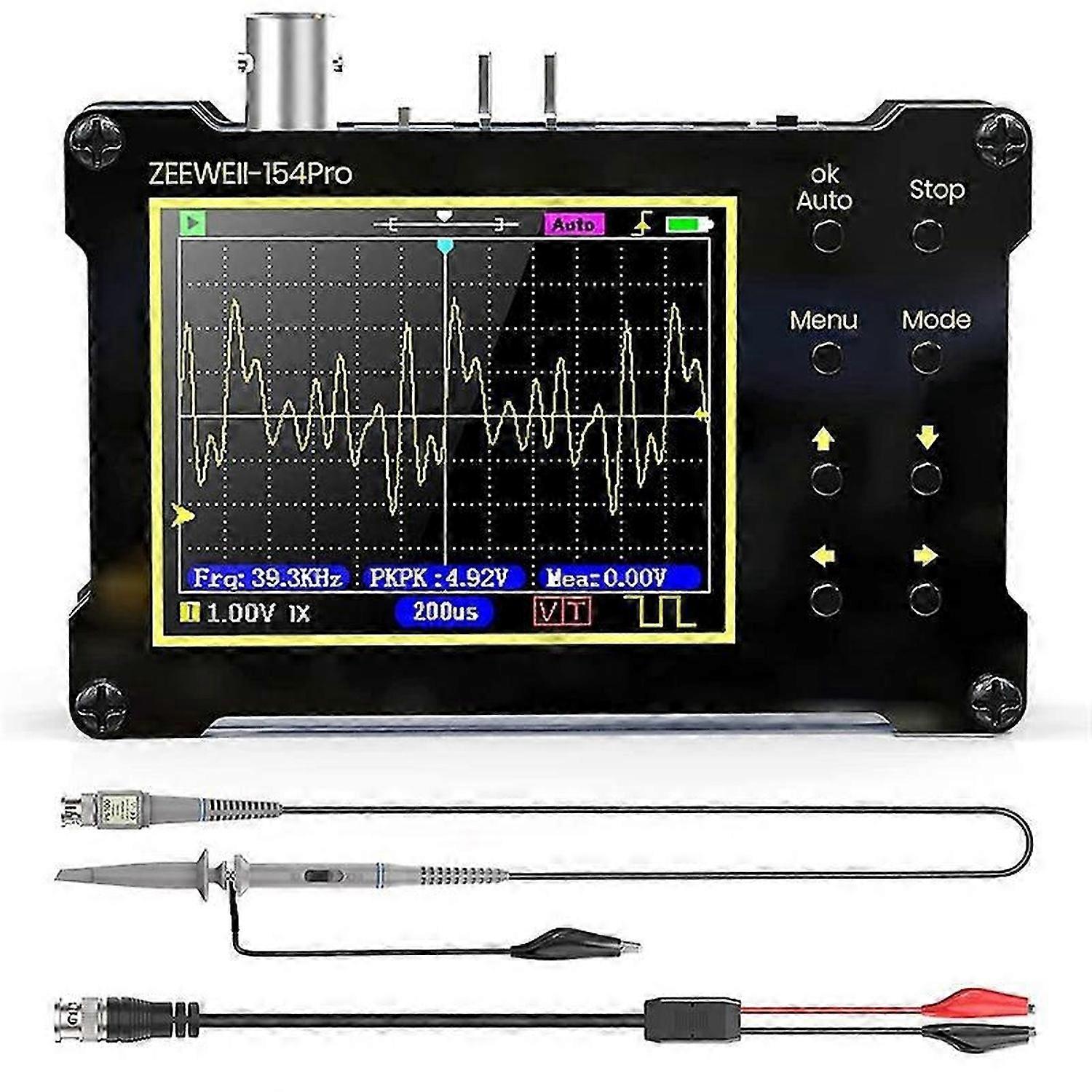 Digital Oscilloscope,14 Type Measurement, 40 /S Sampling Rate