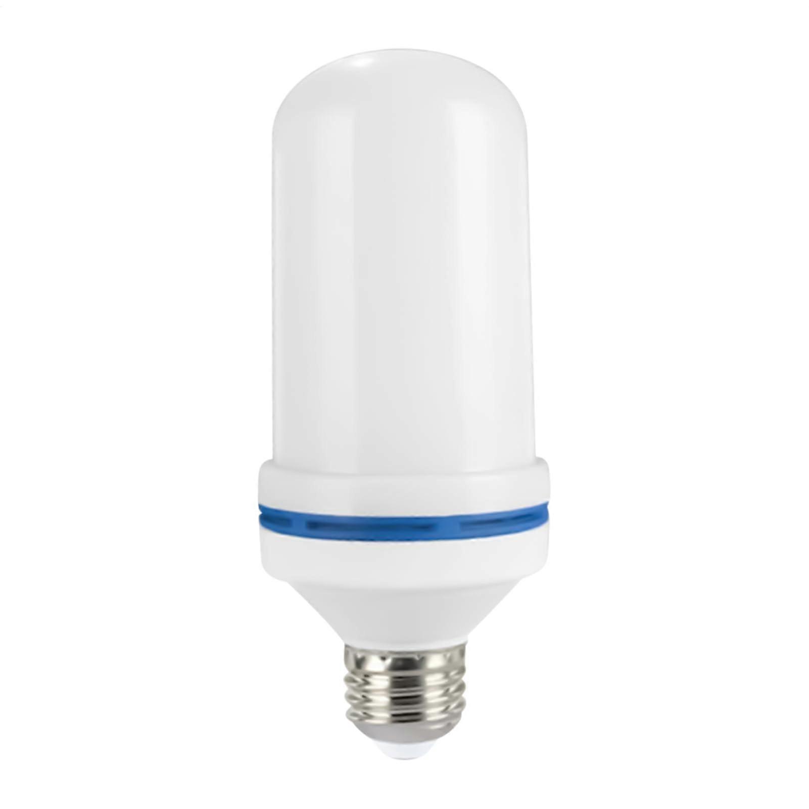 Fire Bulb 6.1 Inch Decorative Flame LED Light With Flicker B22 Base Soft Yellow Huang Guang For Patio Porch Everyday Use