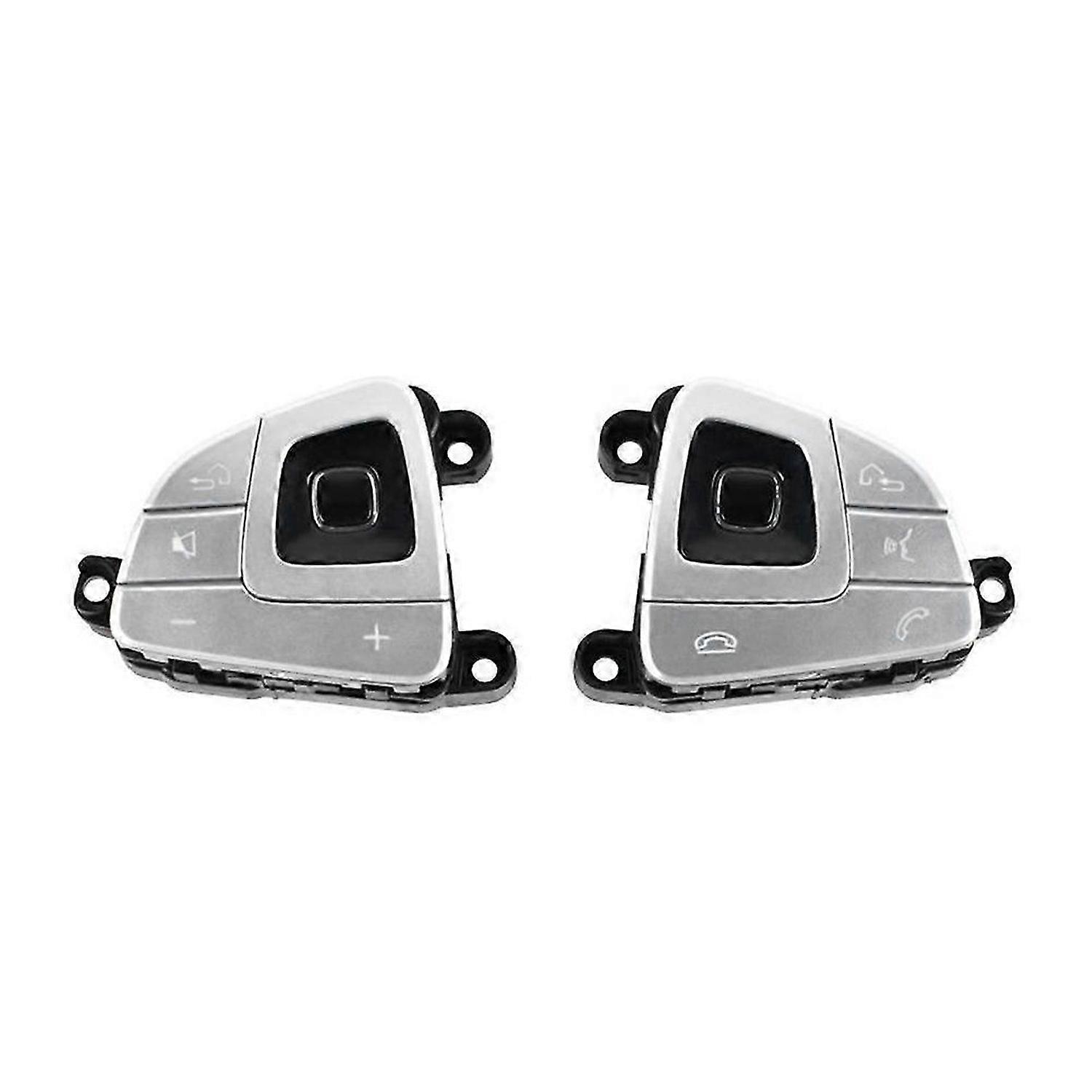 Car Multi-Function Steering Wheel Switch Button Kit for