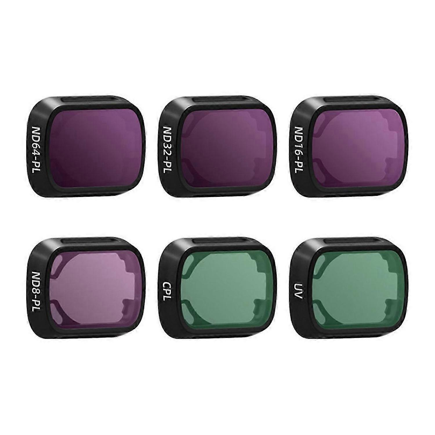 For Mini 3 Pro Filter Set UV CPL NDPL Filter Replacement Kit Camera Protection Lens Filter for Mini