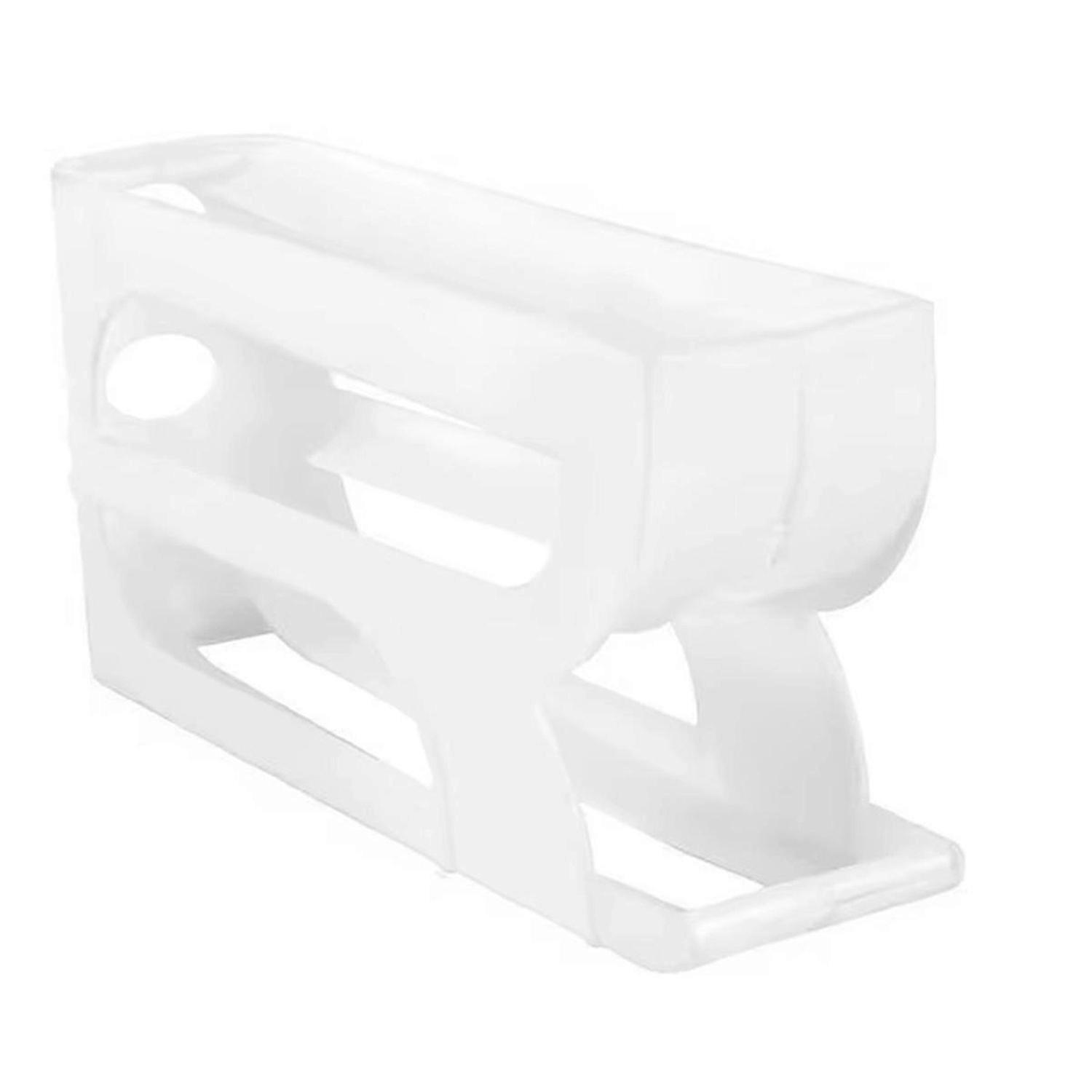 Automatic Egg Rolling Dispenser 3-Tier Automatic Egg Rolling Holder Space-Saving Egg Storage Contain