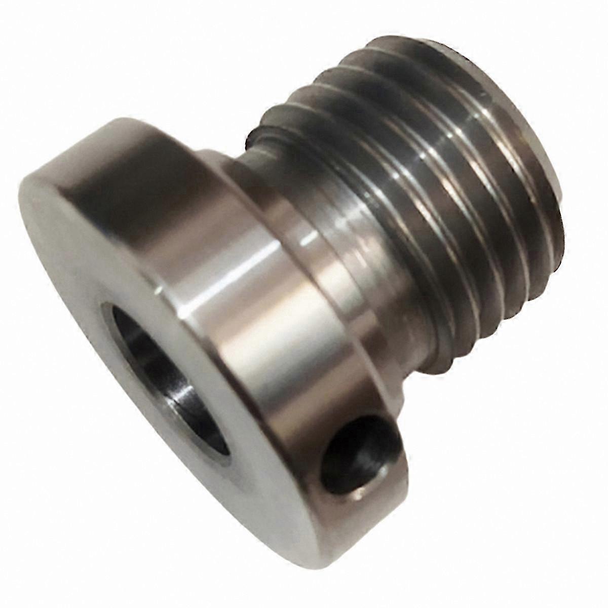 Woodworking Lathe Chuck Adapter with Threaded Spindle Sleeve for Power Tools