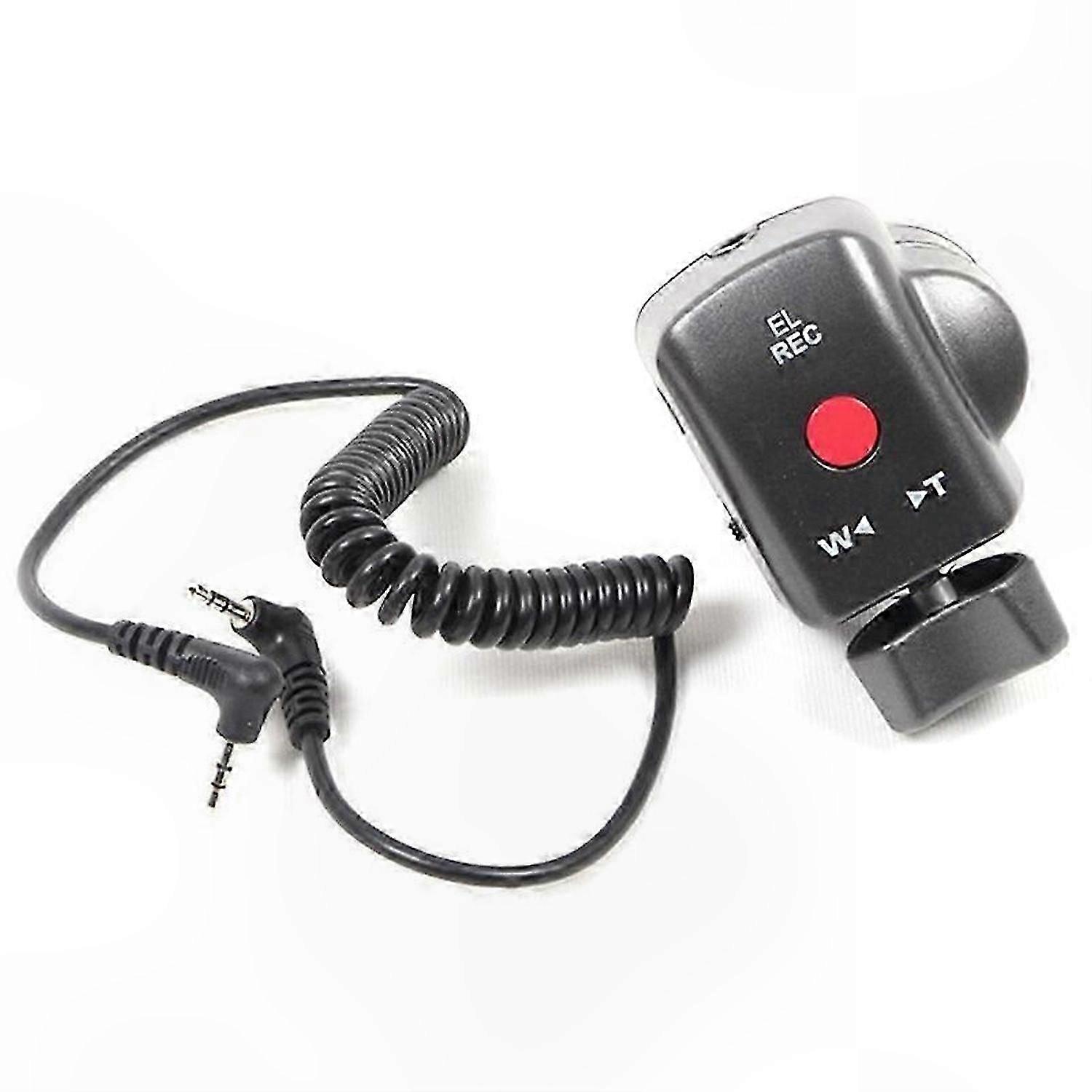 Remote Control for DSLR Cameras with 2.5mm Jack Cable Compatible with LANC Interface Camcorders