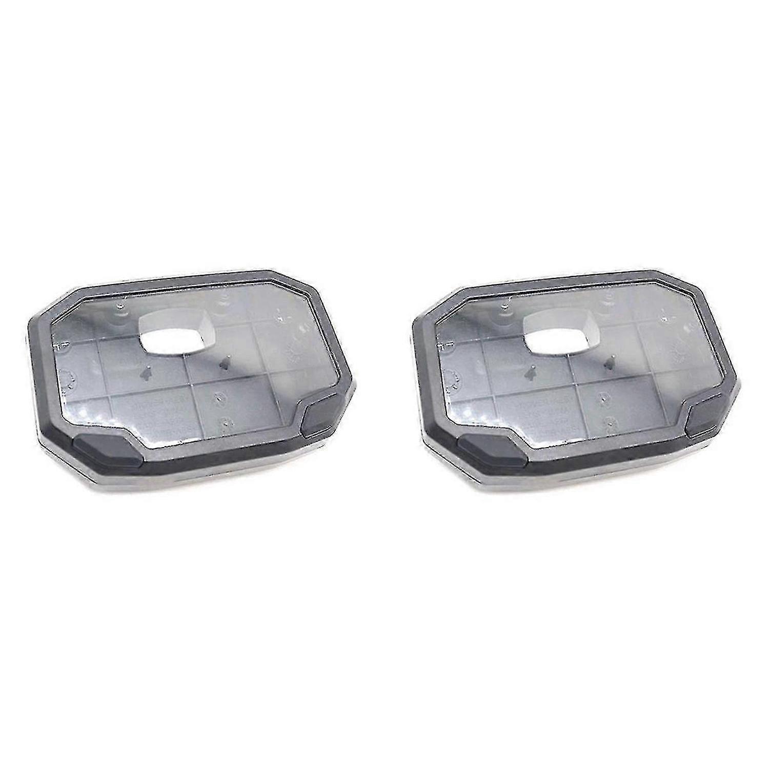 2X Motorcycle LCD Speedometer Tachometer Instrument Case Cover for - Z900 Z650 Ninja650 Z1000SX ZH2