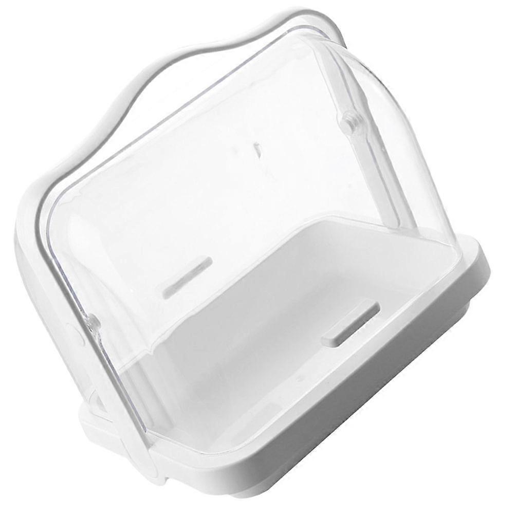 Cake Display Box Kitchen Countertop Dessert Bread Display Tasting Container for Shop