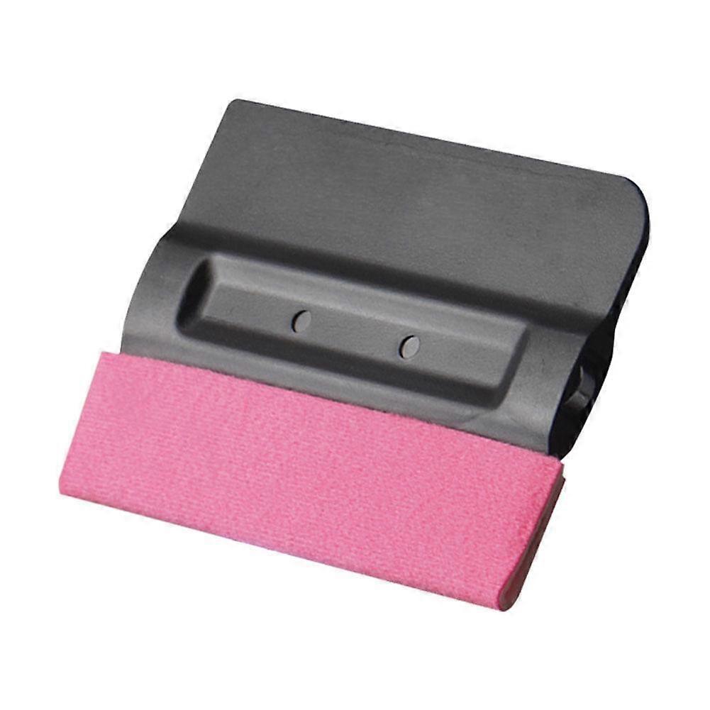 /Magnetic Card Squeegee Felt Cloth Edge Squeegee NoScratch Applicator Car Window