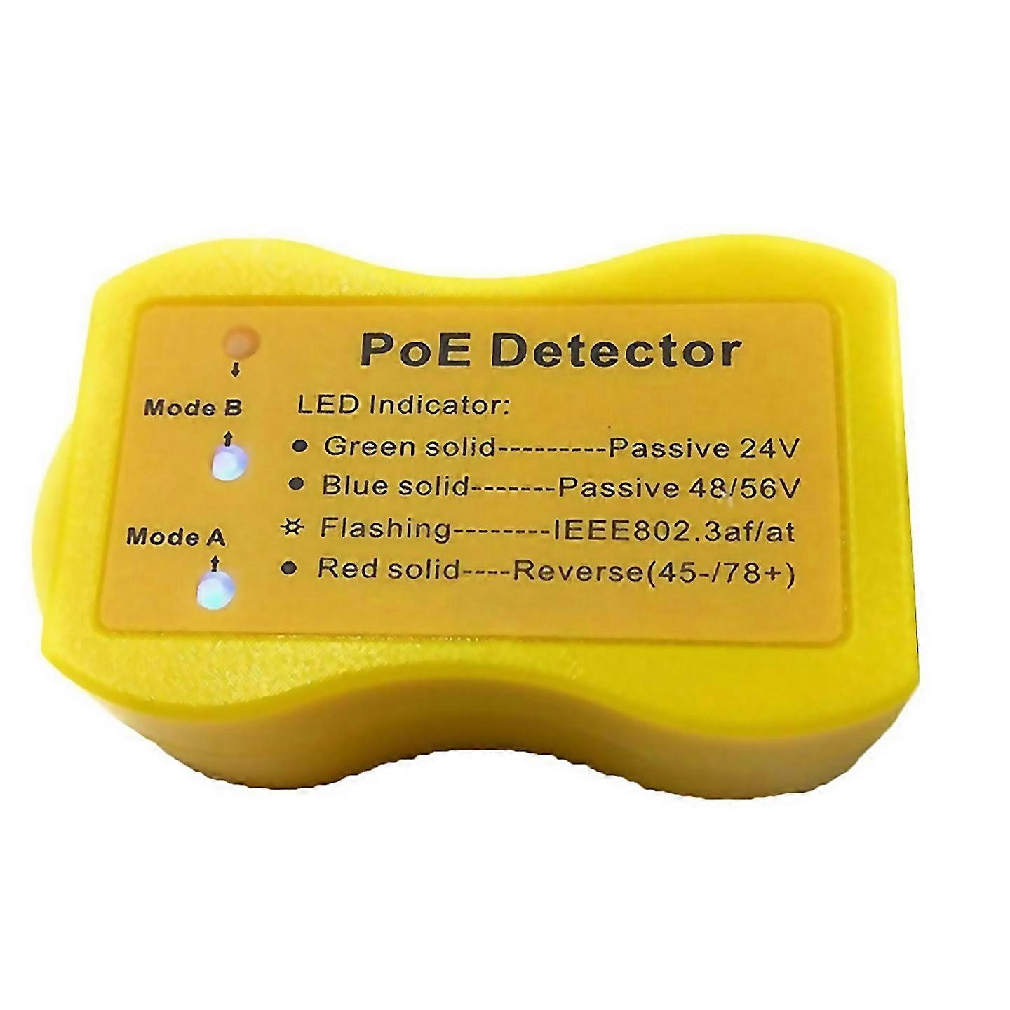 For Poe Detector With Led Display For