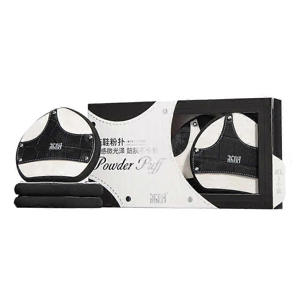 Multi-Functional Portable Slipper Puff Set Non Powder Consuming Makeup