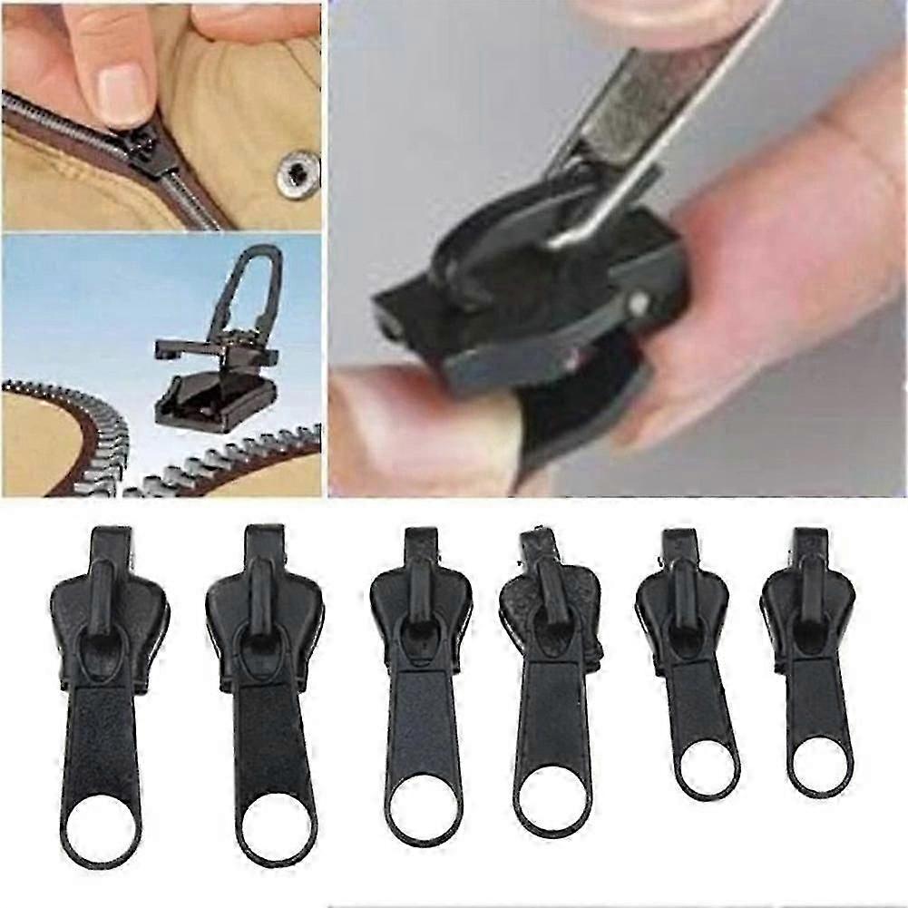 6pcs Instant Zipper Universal Instant Fix Zipper Repair Kit Acheter 1 Get 2set