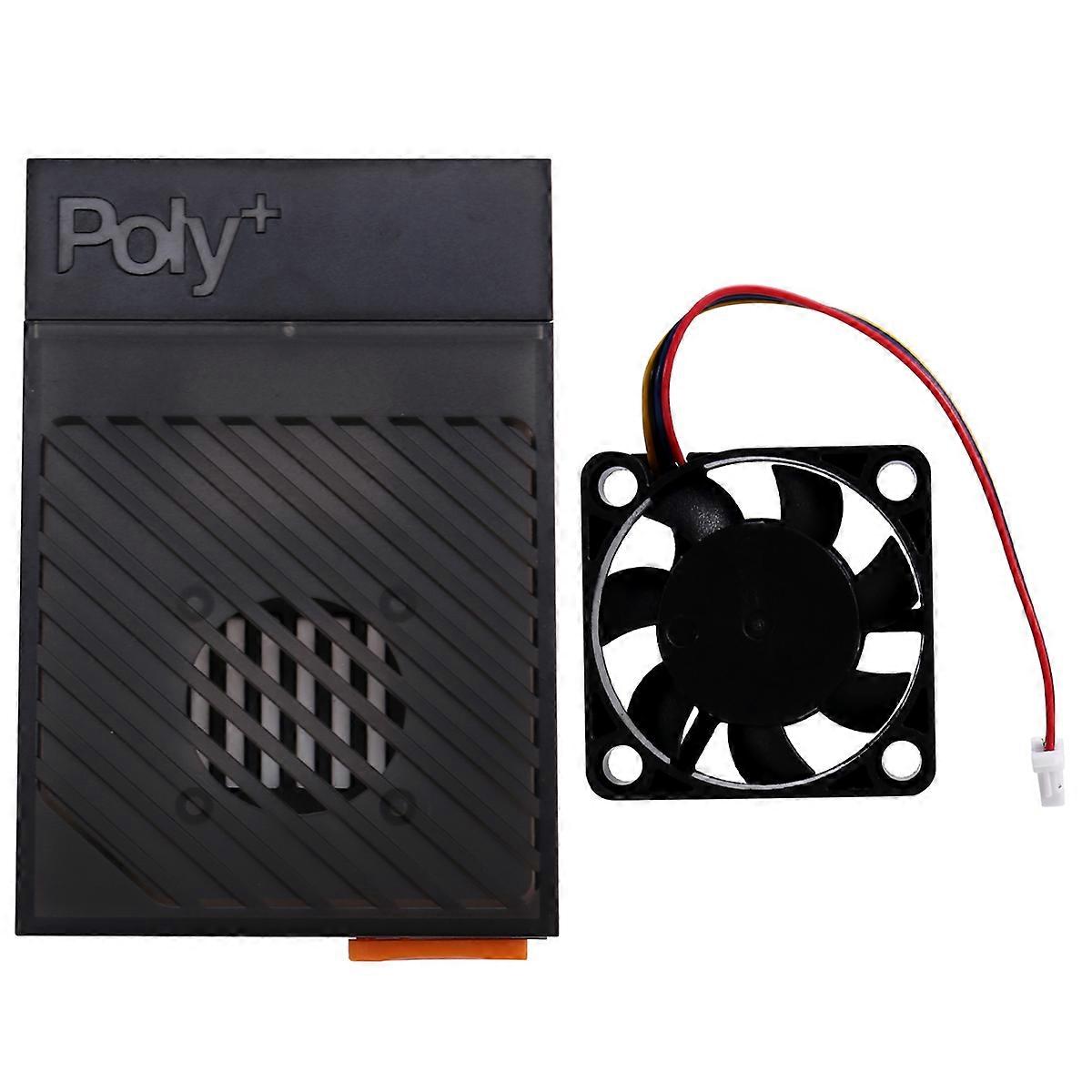 For 5 Case with Cooling Fan Black