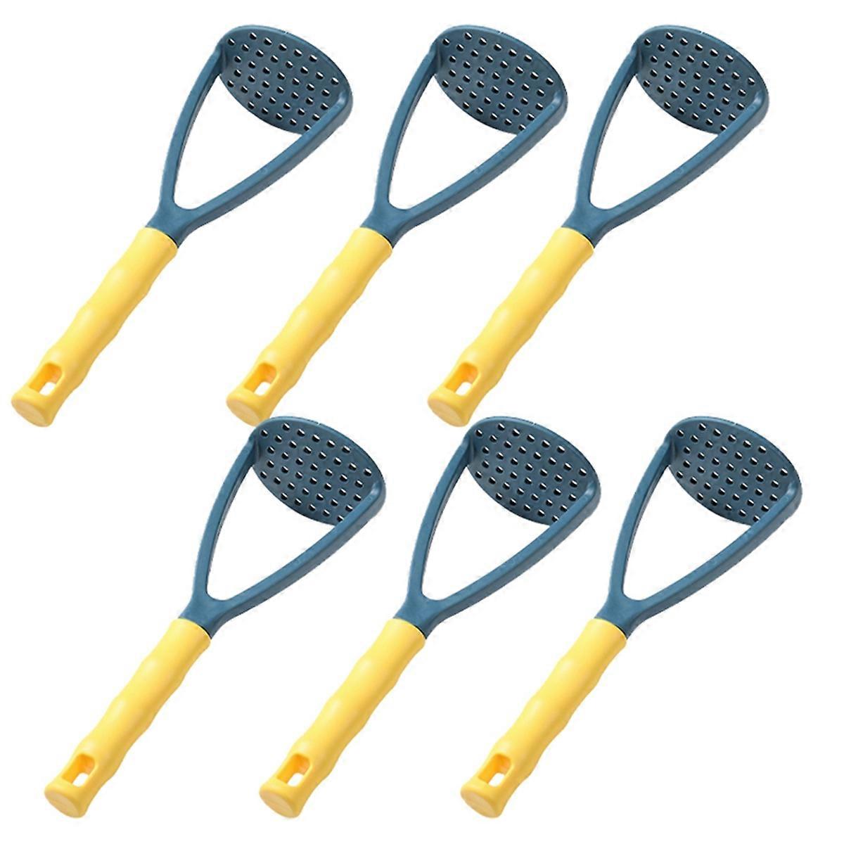 Pressed Potato Masher Ricer Puree Juice Maker Potato Pusher Blue