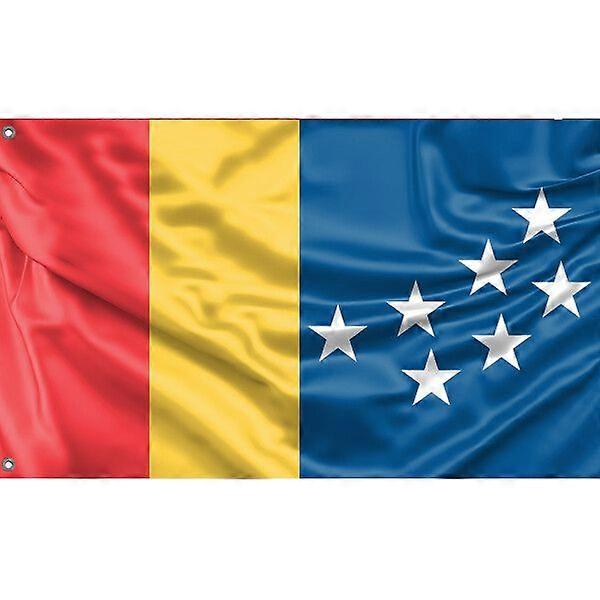 Flagget til Durham, North Carolina FG707