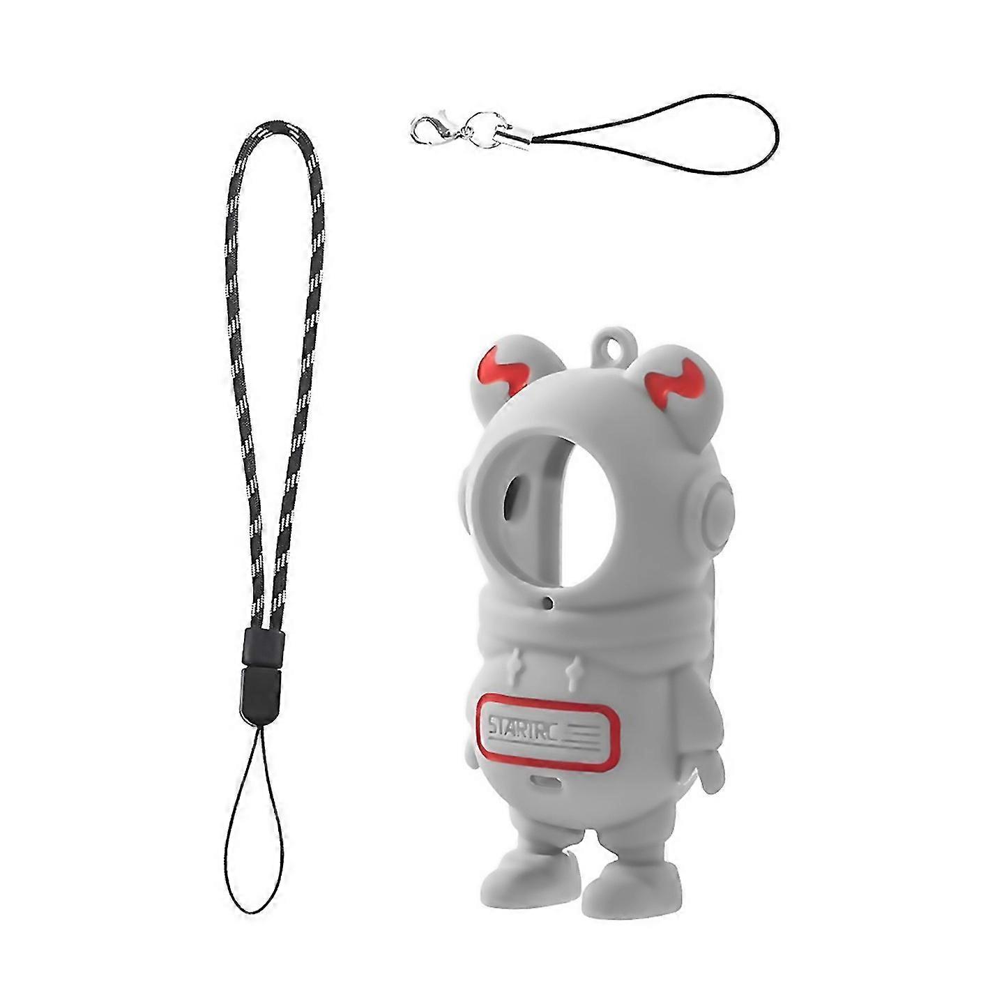 For For Go 3 Camera Silicone Case Spaceman Grey