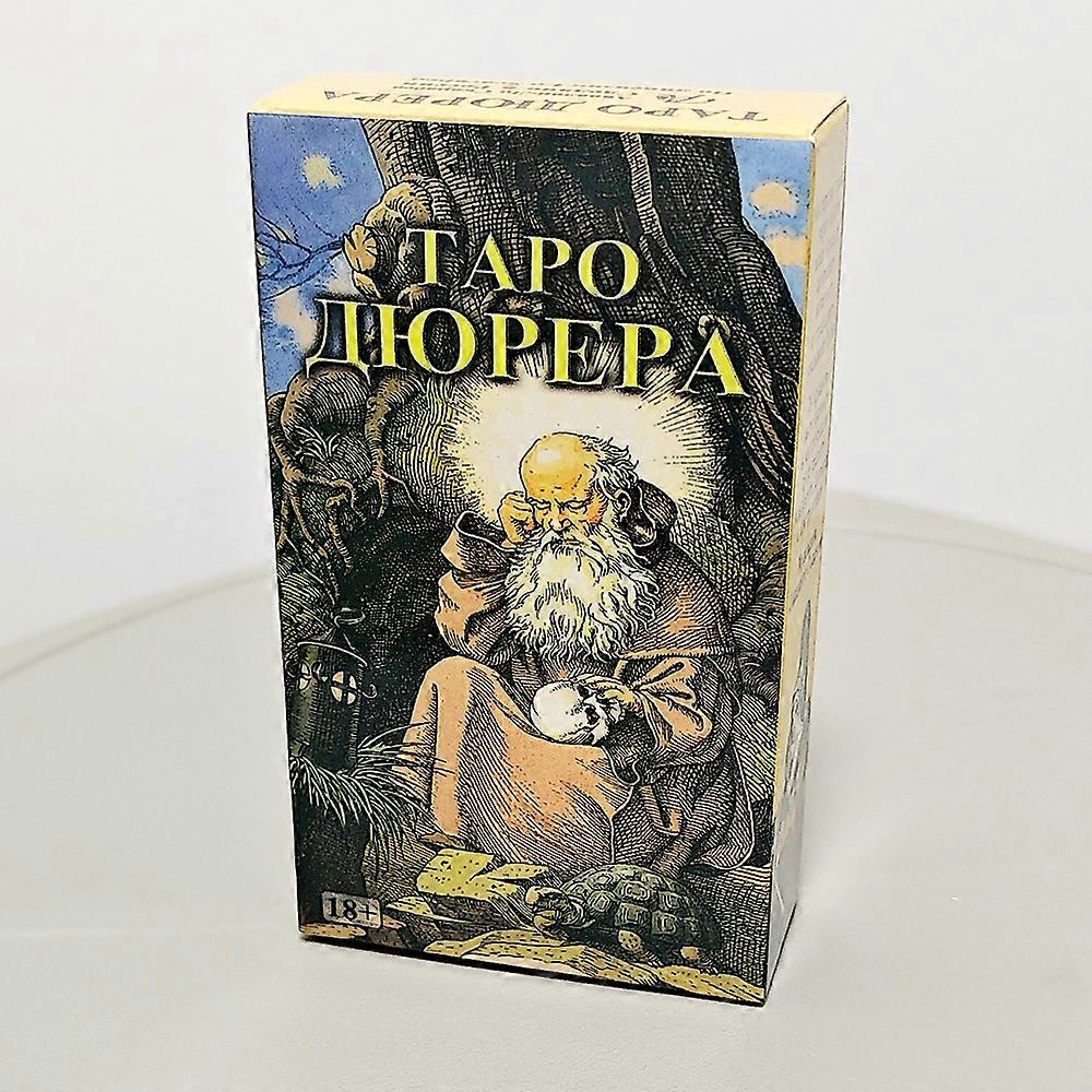 The Tarot of Durer 78 Pcs Vintage Ancient Tarot Cards In Russian Language 10.3*6cm