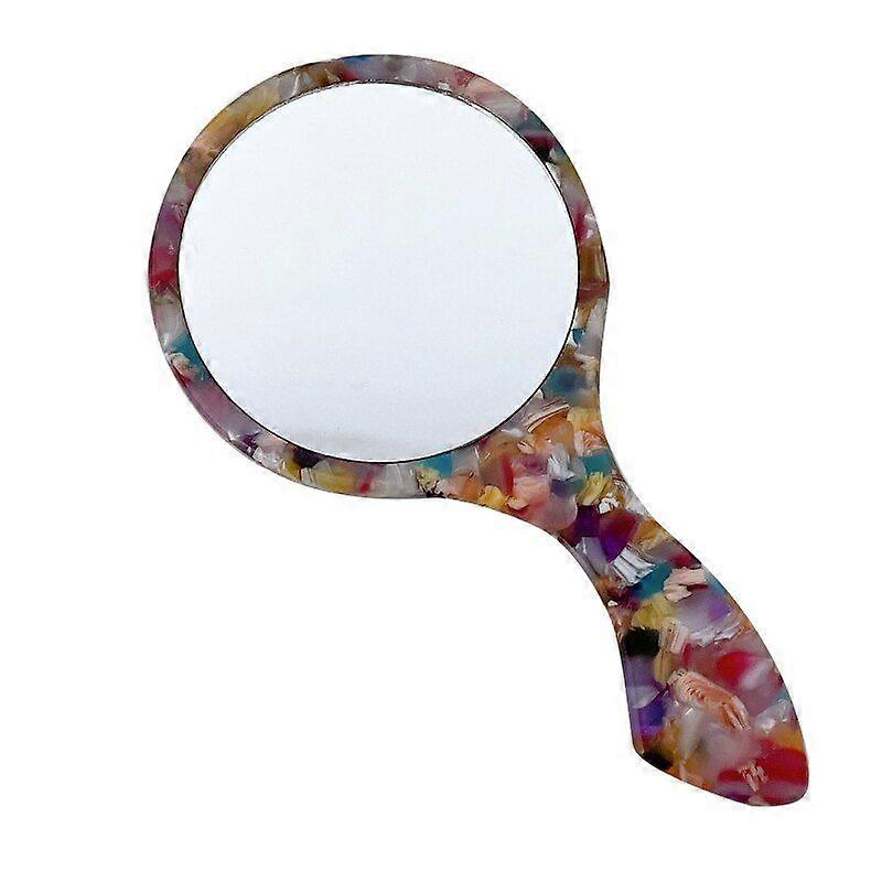 Creative Makeup Mirror Handheld Makeup Mirror With Handle Cute #5