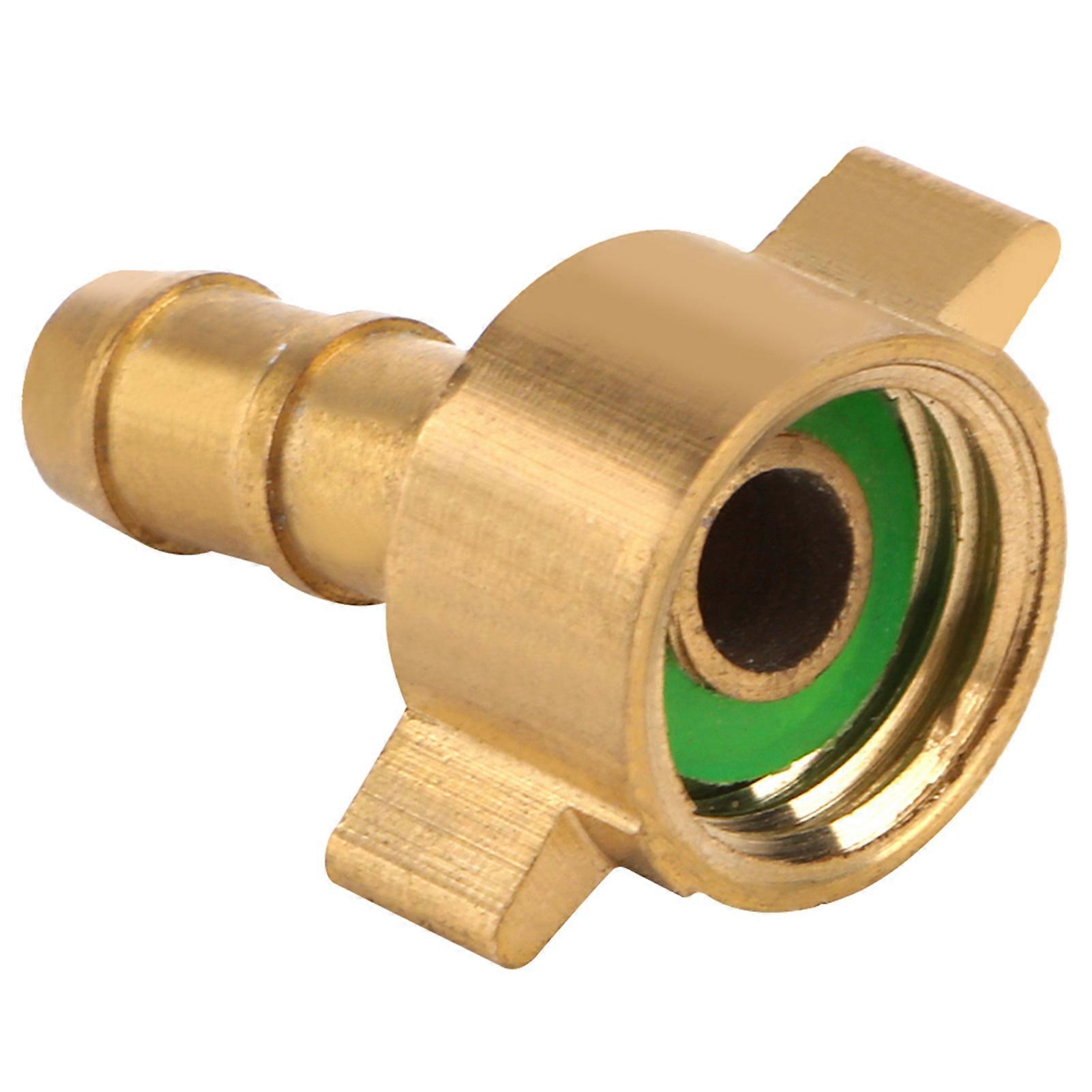 Raccord de tuyau en acier inoxydable avec filetage G1/4 à 8 mm, accessoire de pulvérisation