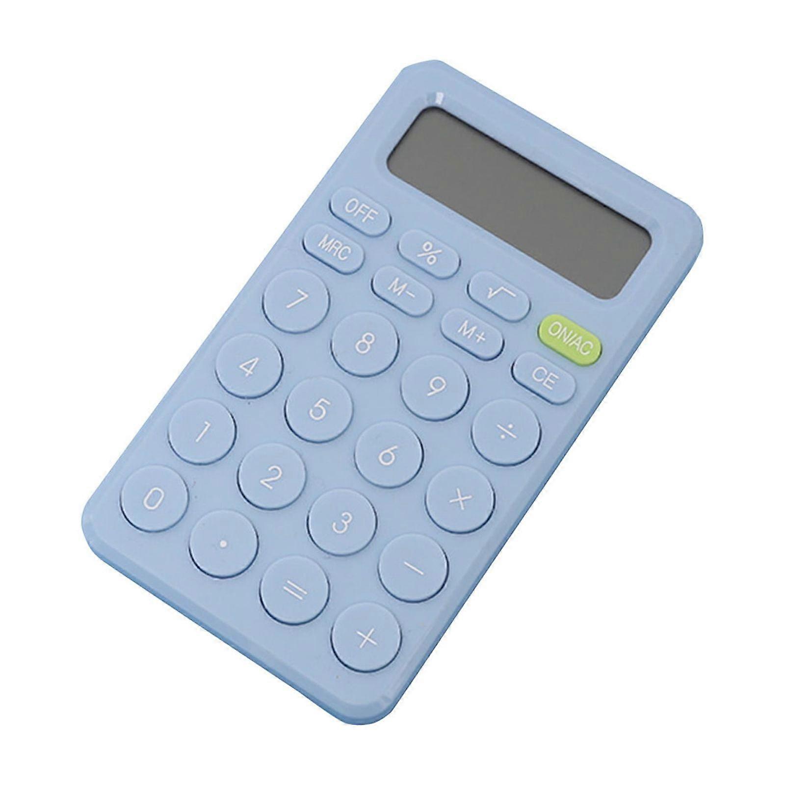 YangJinLian Pocket Calculator, 8-Digit Battery Powered, Small Basic Calculator for Students, Kids, School, Home & Office - Bulk Quantity