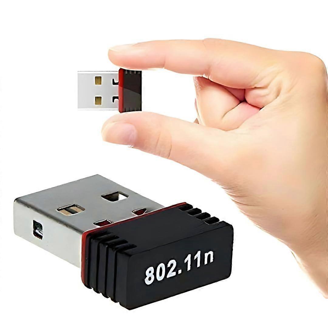 USB Wifi Dongle Mini USB Wifi Adapter 802.11n 300Mbps DualBand Windows 11/10/8.1/8/7/XP Mac OS X Compatible