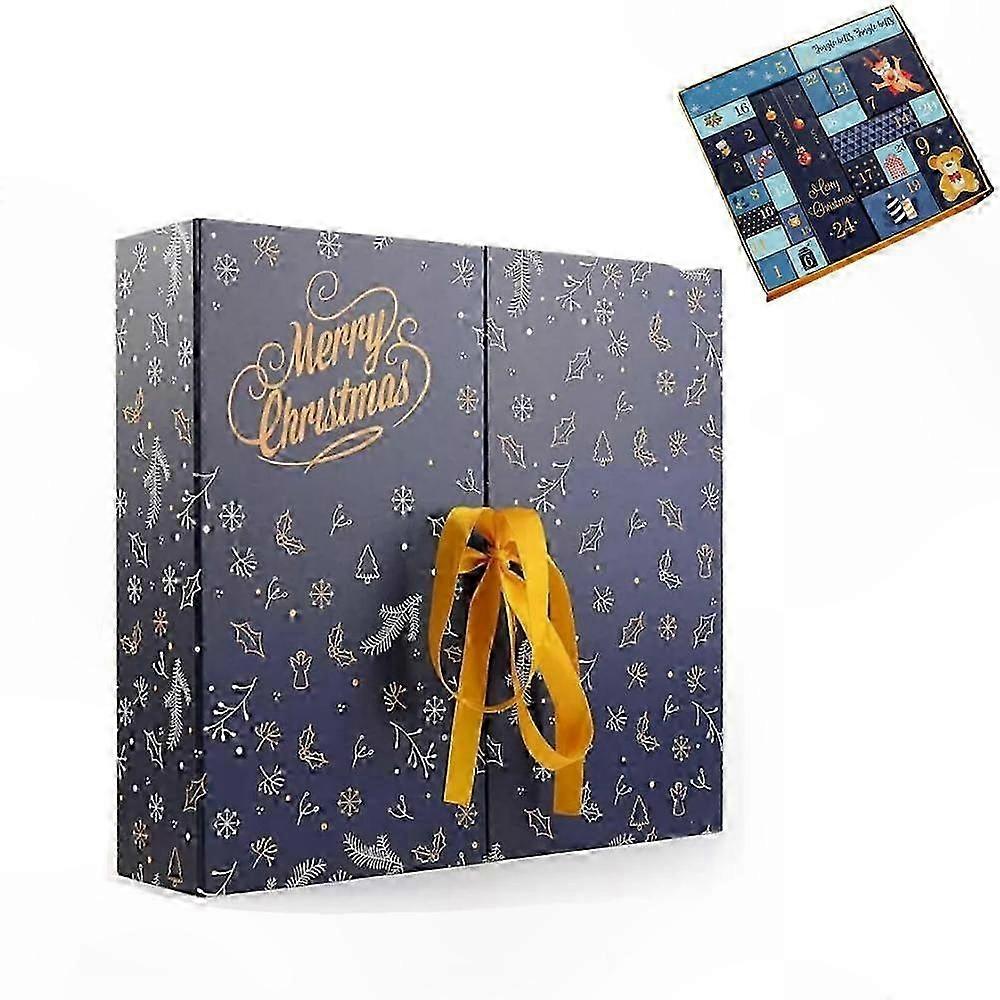 Customizable Advent Calendar 2024, Fill Your Own Countdown Calendar, DIY Holiday Countdown Kit