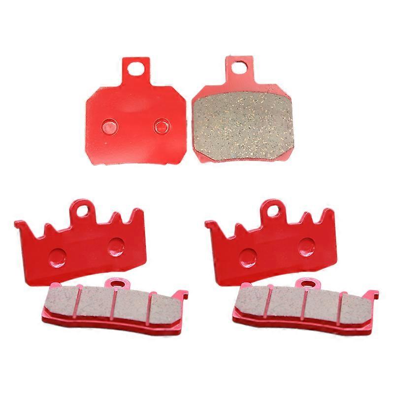 High Quality Motorcycle Ceramic Front Rear Brake Pads for KAWASAKI Z H2 SE Performance 2020 2021 -fj
