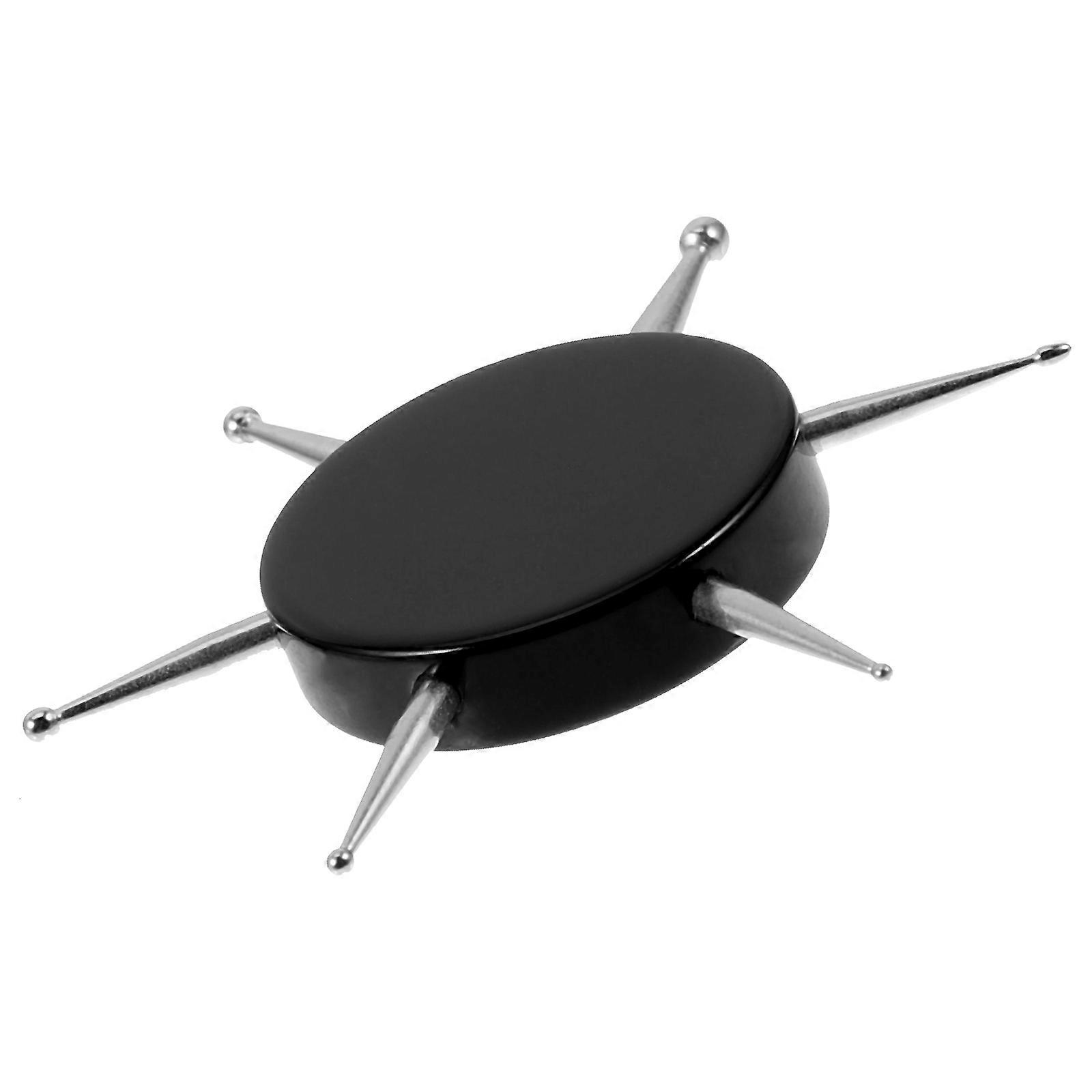 Circular Nail Dotting Tool Manicure Tool for 3Pcs Dot Painting Black