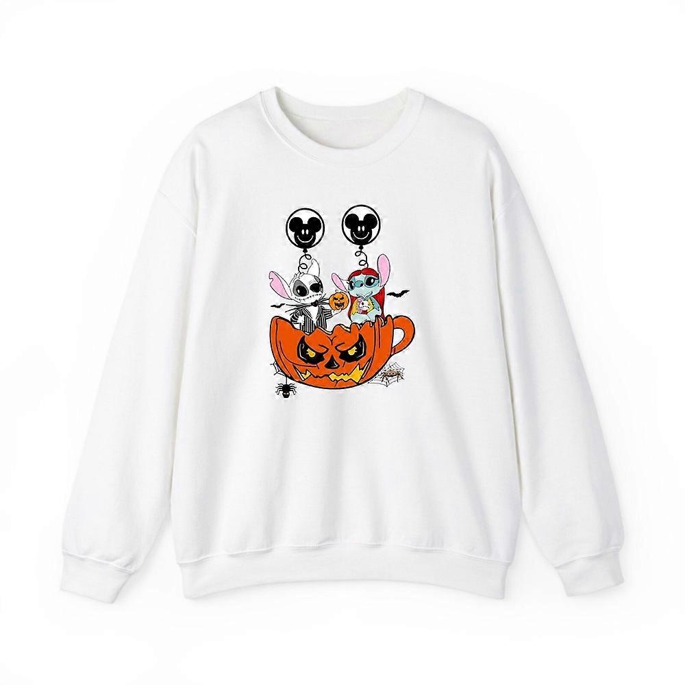 Lilo and Stitch Halloween Jumper, Scary Jumper, Spooky Jumper Unisex Tee top SH0619