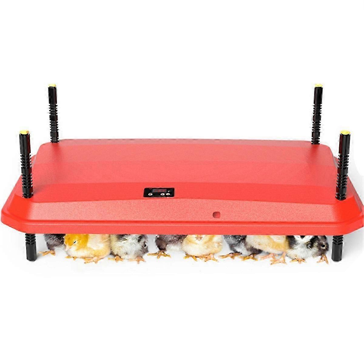 adjustable height chick brooder heating plate for chicken cage