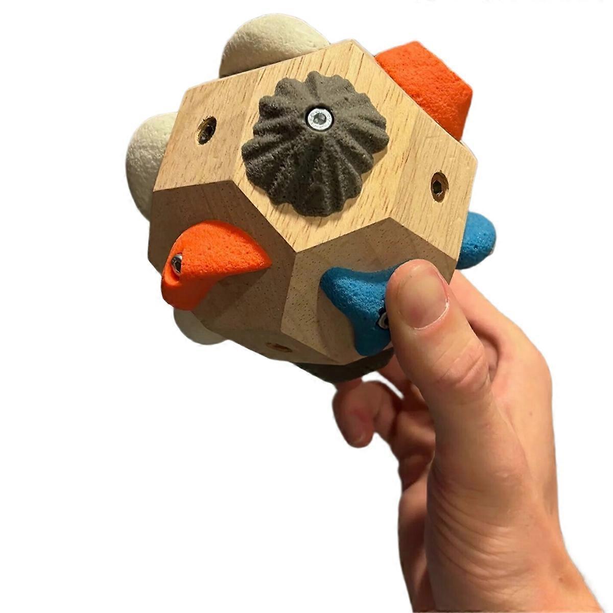 Handcrafted Block Climbing Holds Handmade Giant Stones Enhance Strength Precision Ornament Home Deco