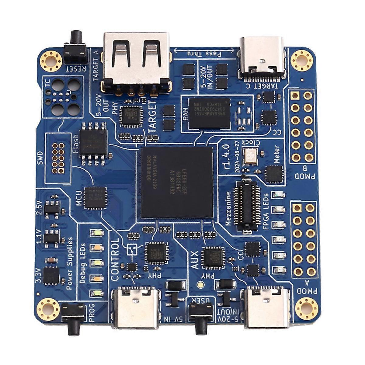 Open Source FPGA Board USB Protocol Analyzer High-Speed Packet Capture Device Signal Capture Simulat