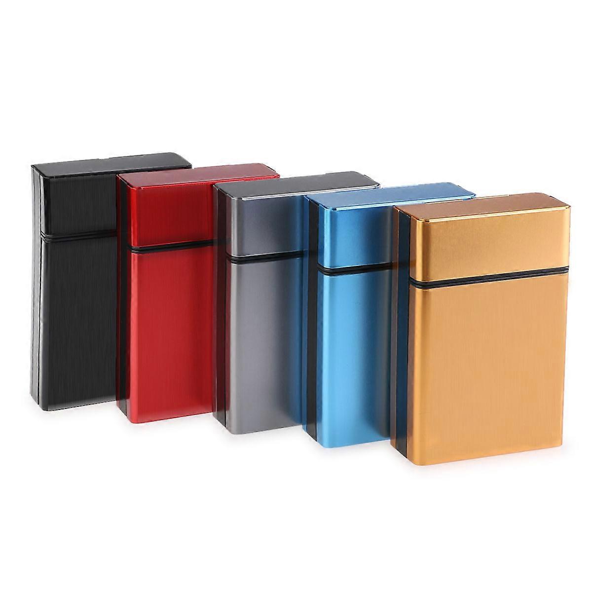 Lightweight Case Aluminium Storage Case for Cigarettes