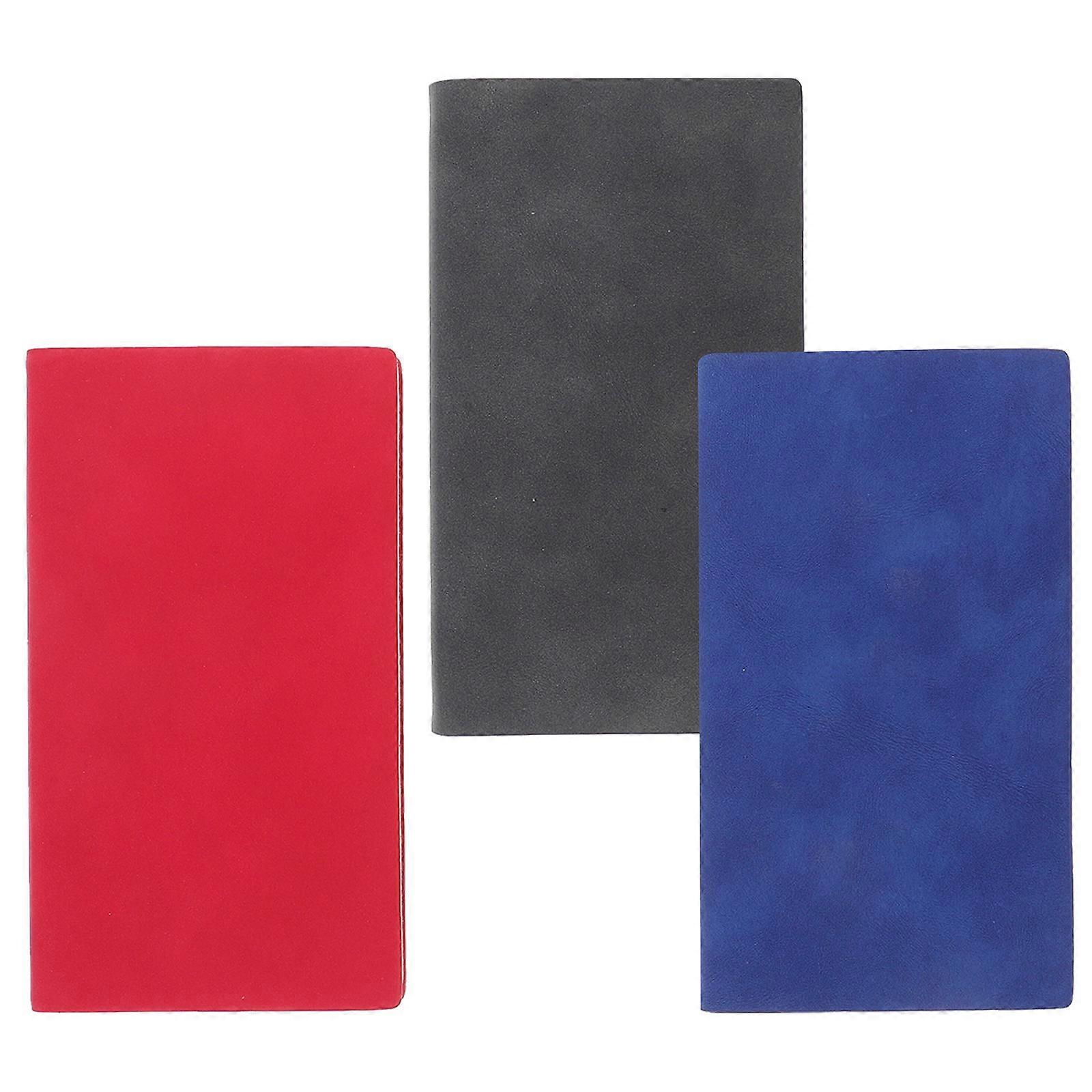 Pocket Notepad 6 Pcs Portable Notebooks Ideal For Students Office Home Use Featuring Assorted Color And Compact Design