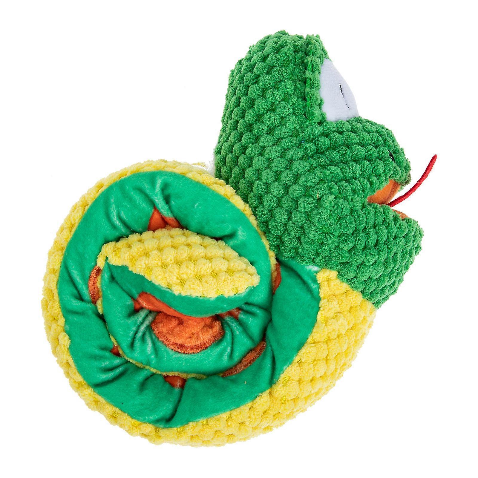 Puppy Snuffle Treat Toy for Training 4Pcs Green Color