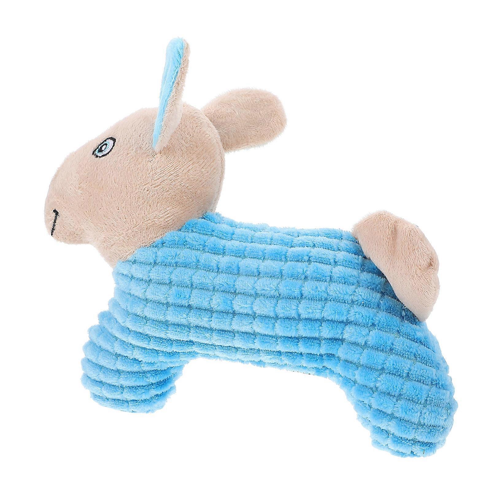 Pet Chew Toy Squeaky Dog Molar Toy for Chewing and Training 2Pcs