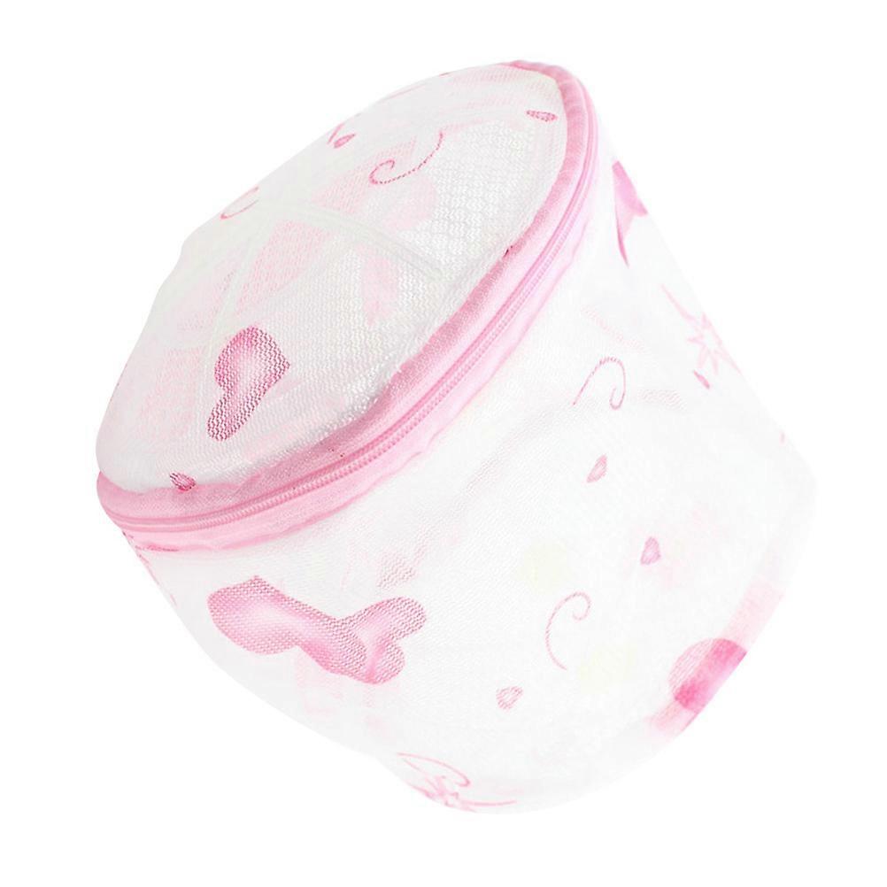 Laundry Mesh Bag Folding Underwear Wash Bag for Storage Use 4Pcs White Mesh