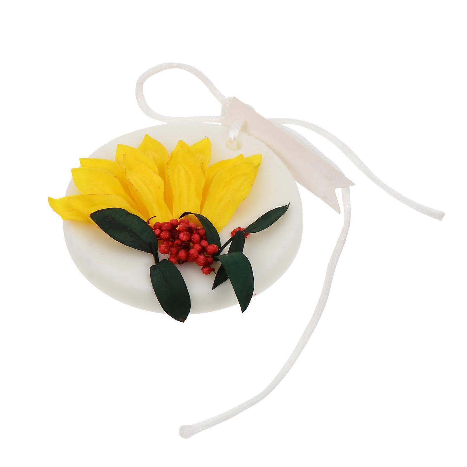 Scented Sachet Flower Aromatherapy Candle for Decoration 1Pcs Decorative Paste