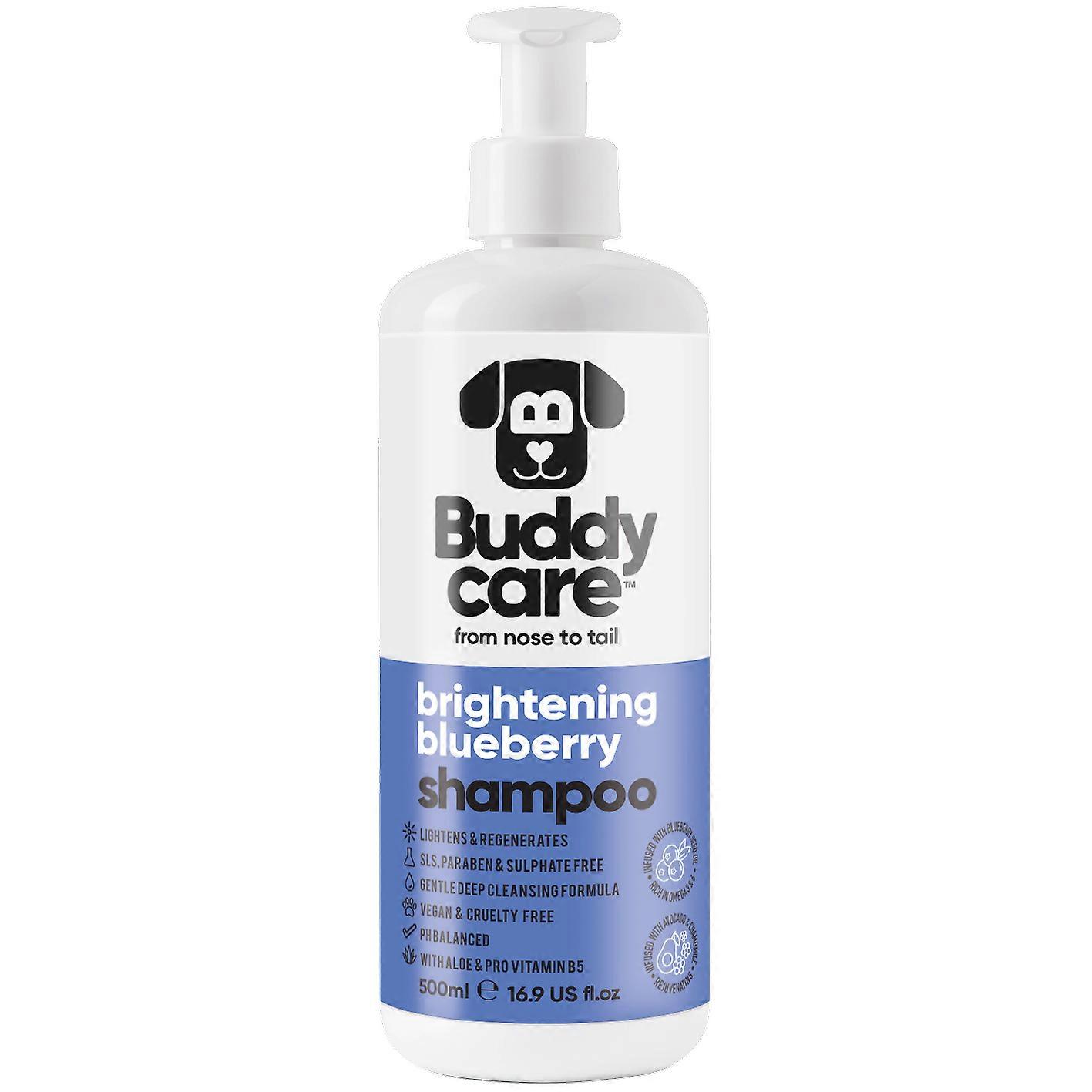 Buddycare - Dog Shampoo - Blueberry - 500ml