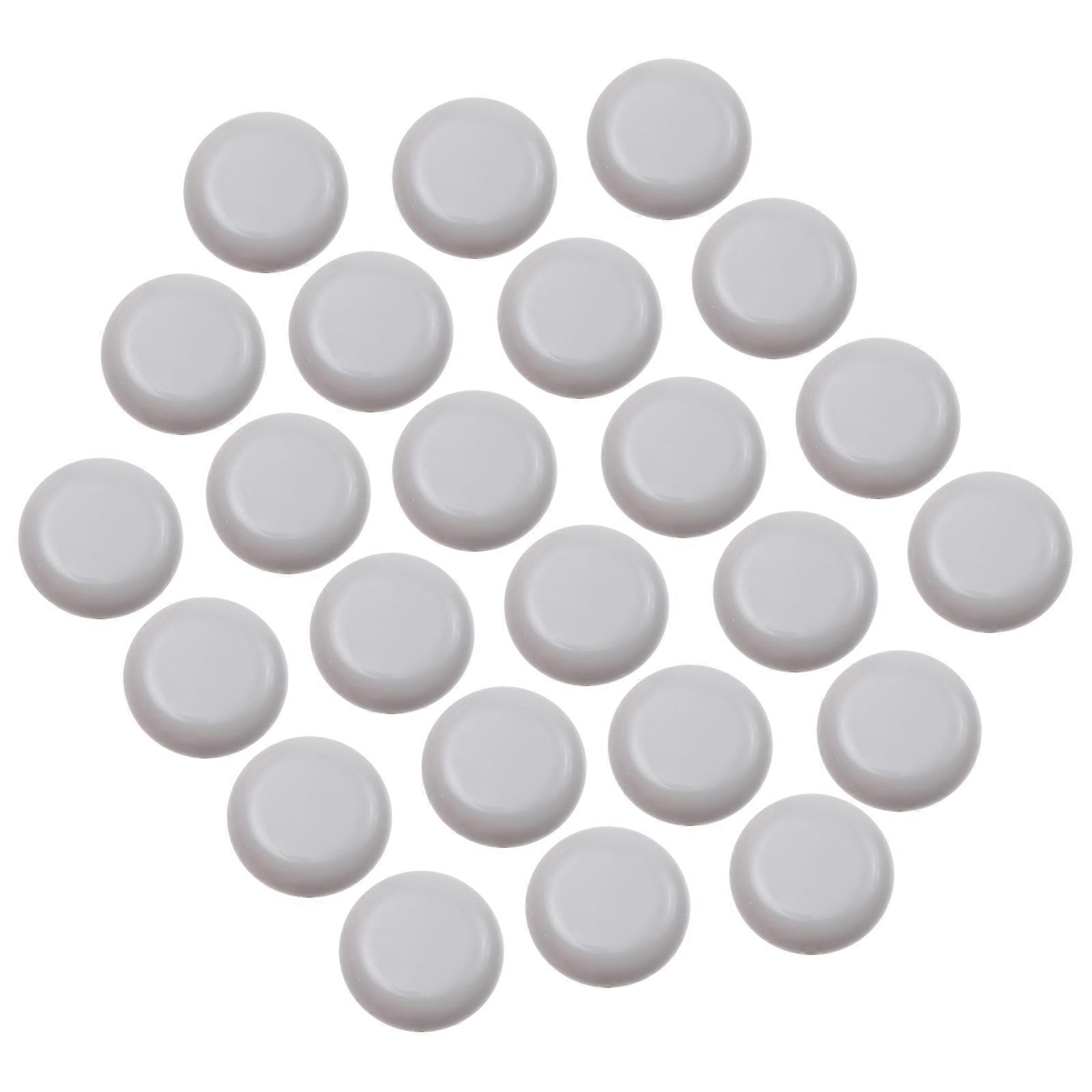Couch Pads For Sofa 24Pcs Round Cushion For Chairs Home Use Anti Slip Floor Protection Extend Furniture Life