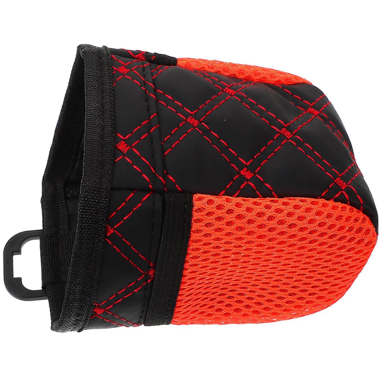Multi Car Storage Bag 3Pcs Rectangular Pouch For Car In Use 12X7X6.5CM Space Saving