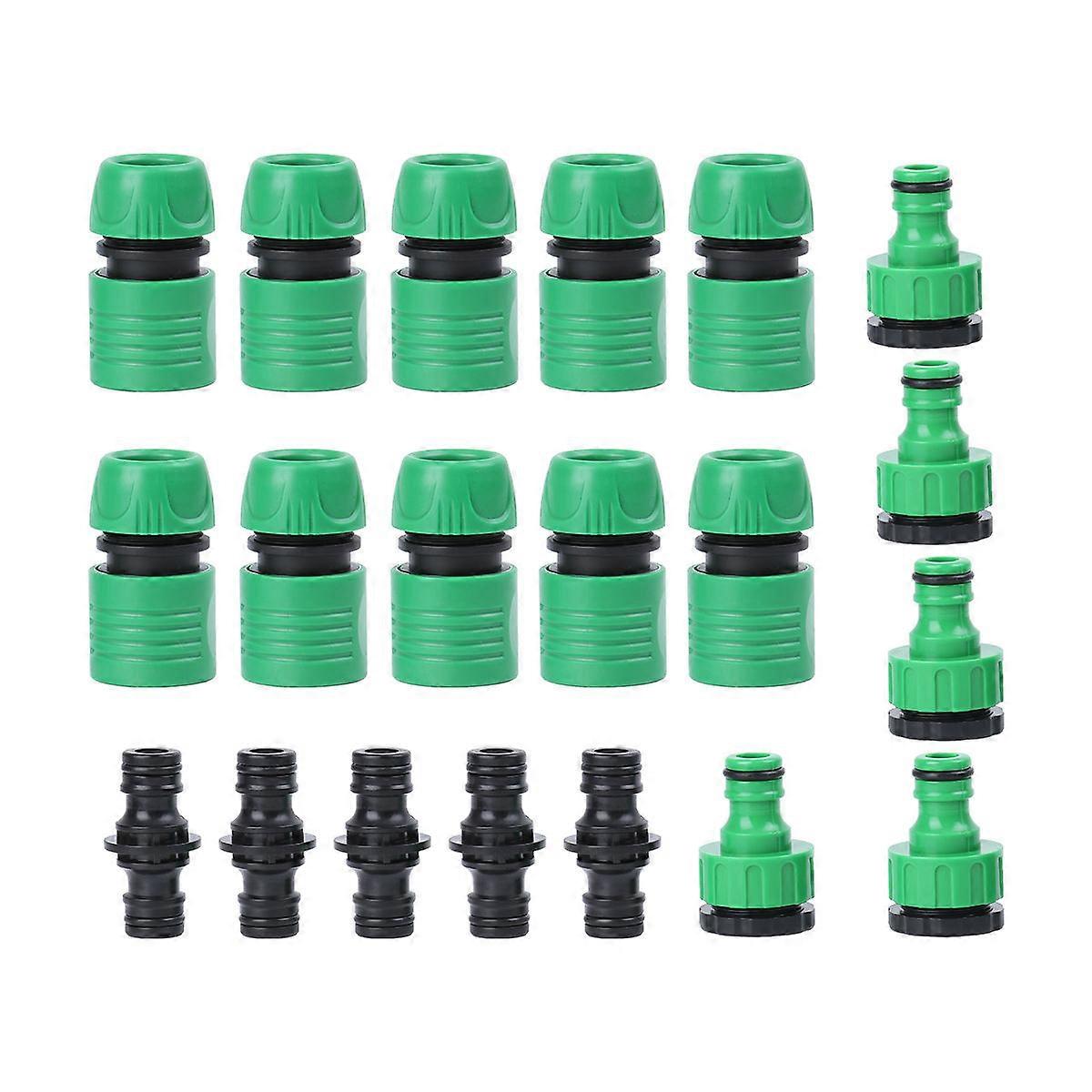 Garden Hose Connector For Balcony Watering 2 Sets Water Connection Effective Irrigation Solutions