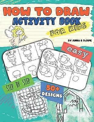 How To Draw Activity Book for Kids
