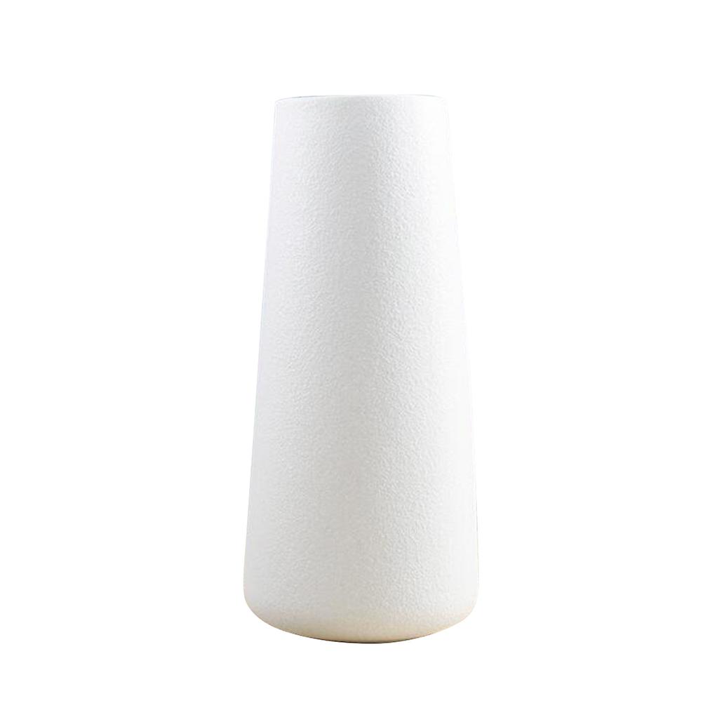 Ceramic Vase for Decoration 3Pcs Minimalist Nordic Style White Flower Pot