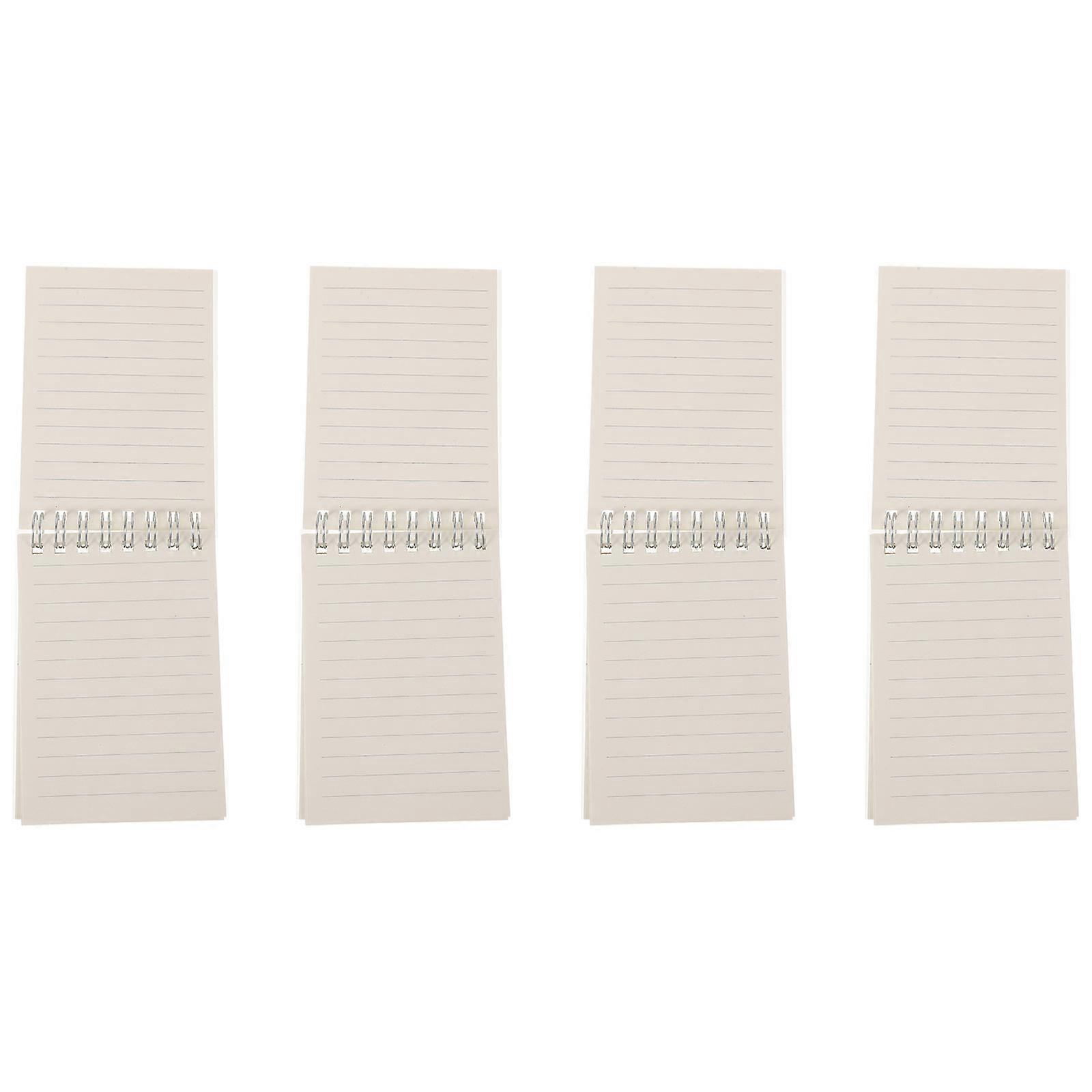 Coil Notepad 12 Pcs Writing Notebook Note Taking For Students Beige 4.5X3X0.5in Task Organization