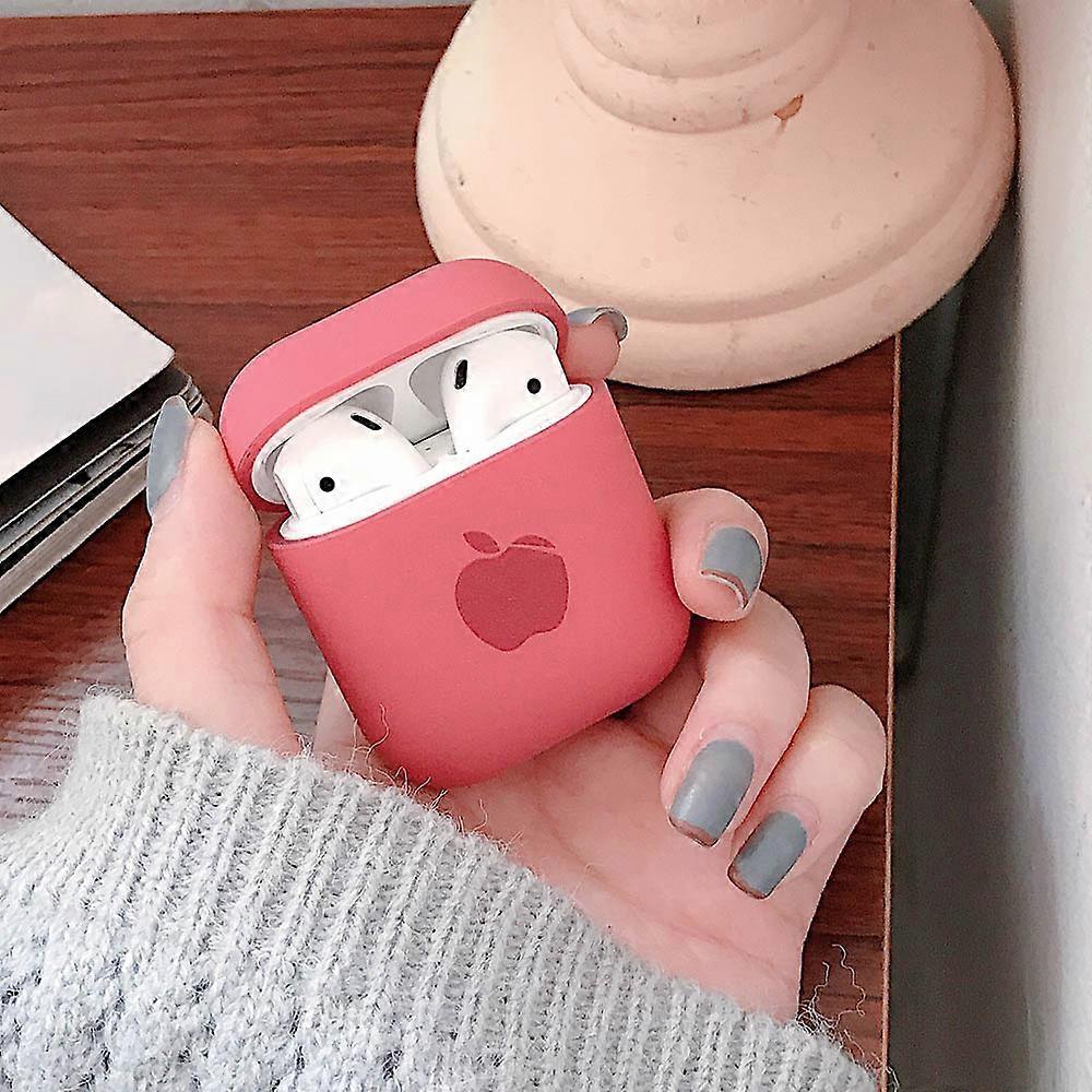 Cute Solid Color Earphone Case for AirPods Pro 3 2 1 Case Hard PC Luxury Matte Texture Protective Cover for Airpod Case~003833