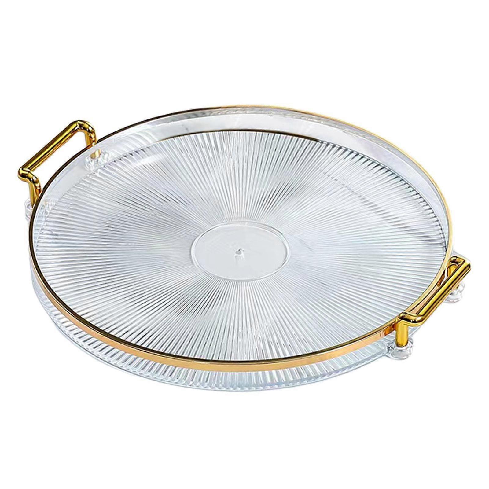 Functional Multifunction Serving Tray with Handles for Entertaining Guests