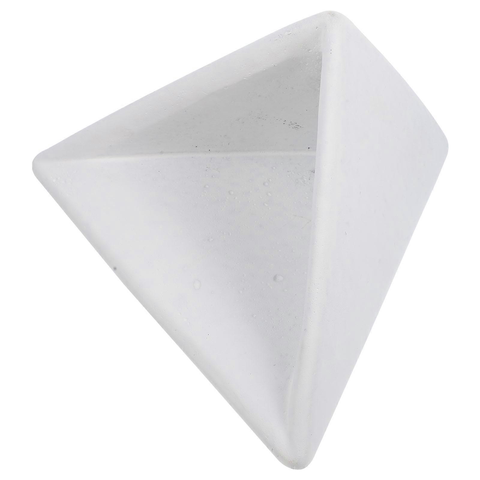 Wall Hanging Planter Cement Container for Storage Modern White