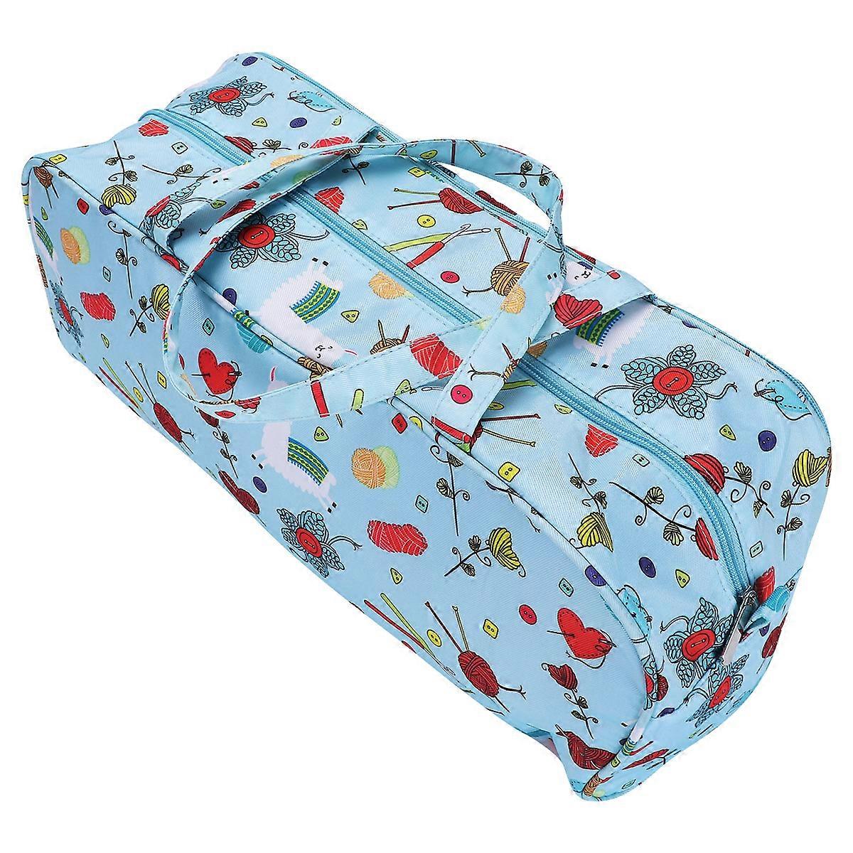 Knitting Wool Bag Sewing Accessories Bag for Storage Use Tote