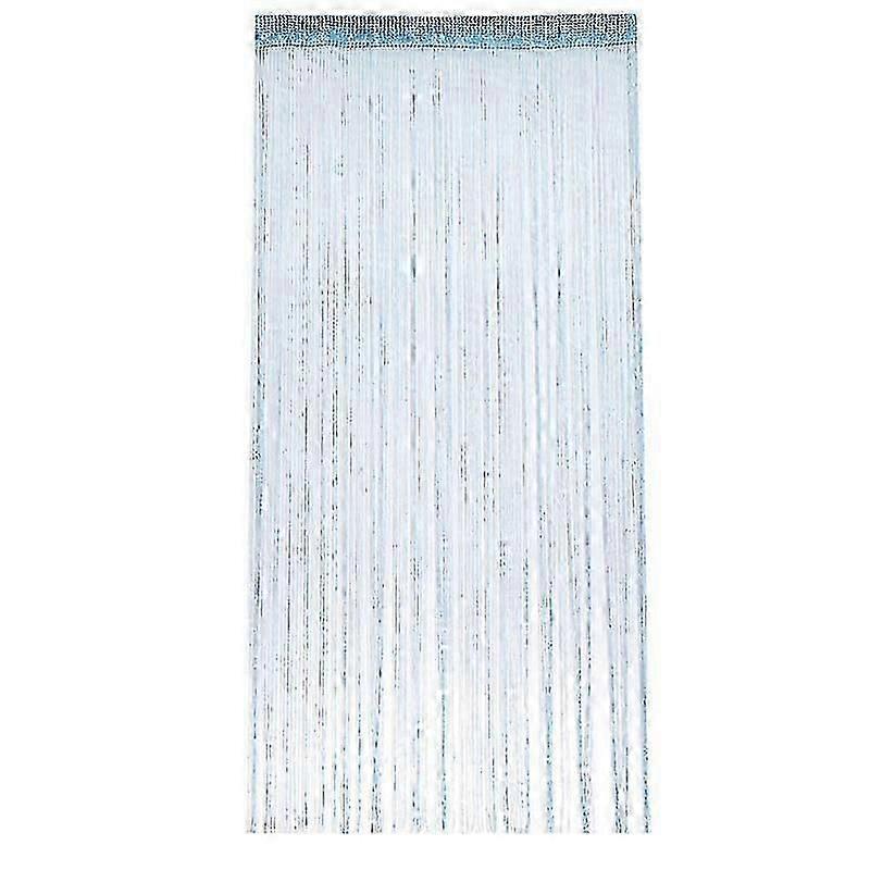 Fly Screen Tassel Curtain for Window & Door - Sparkle Fringe Hanging Decor