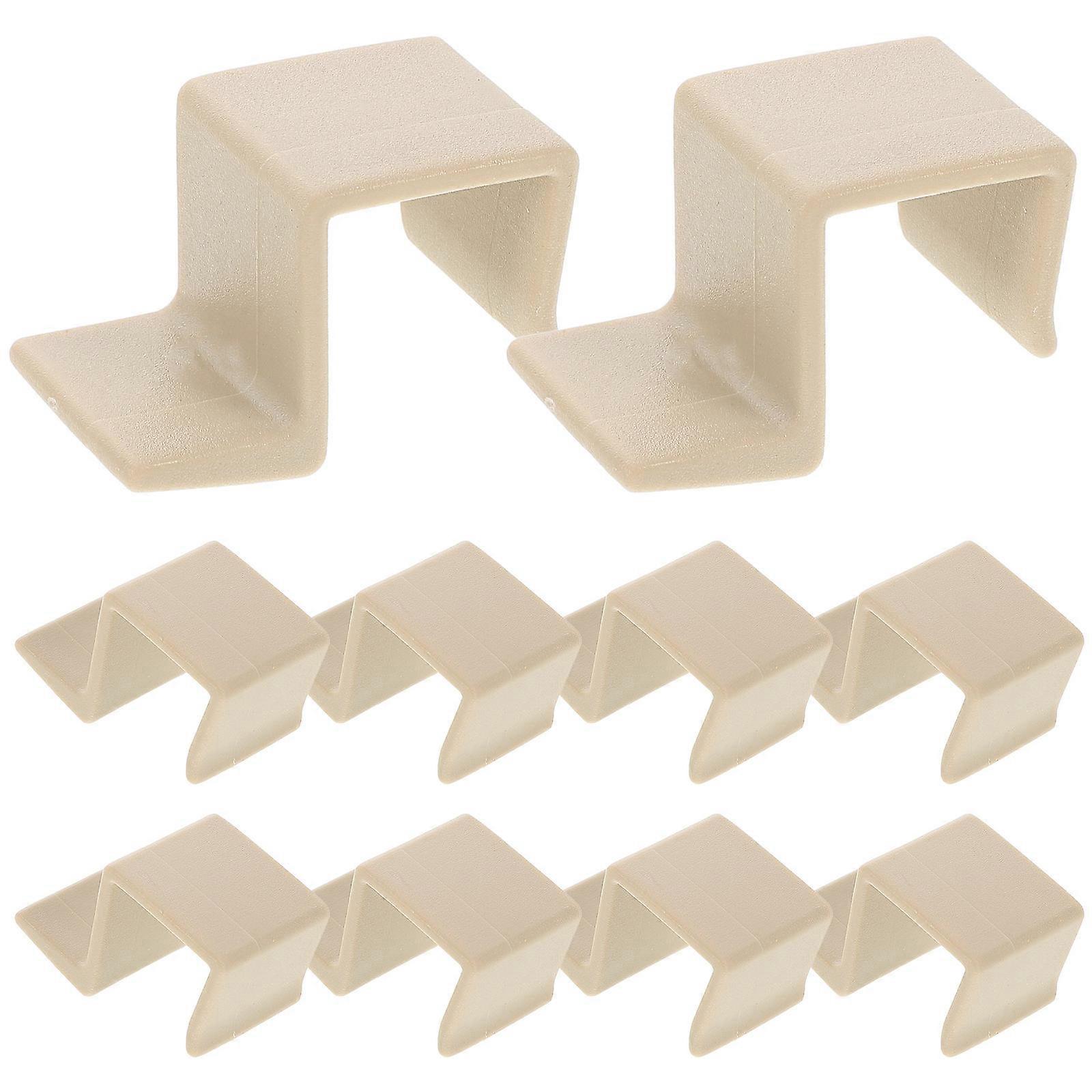 Baby Bed Rail Supply Plastic Bed Frame Hooks for 30Pcs Use