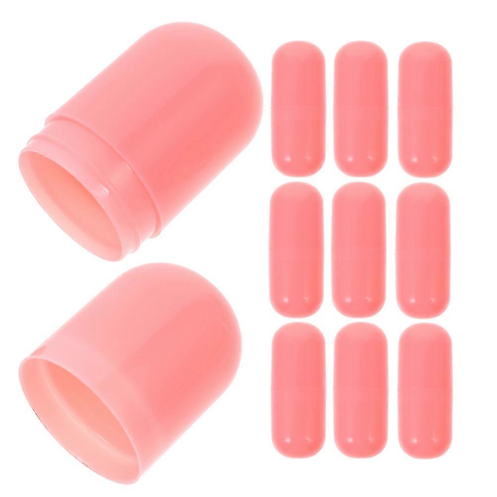DIY Lipstick Packaging Case Suitable For Daily Use Rectangular Pink 40Pcs